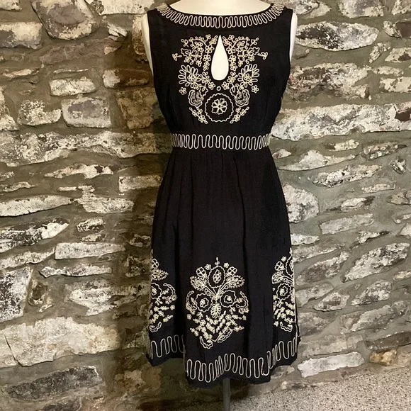 Nanette Lepore | Dresses | Nanette Lepore Silk Black Dress With Embroidered Detail Size 2 | Poshmark Nanette Lepore | Dresses | Nanette Lepore Silk Black Dress With Embroidered Detail Size 2 | Poshmark